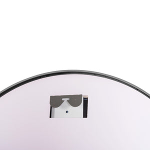 ΚΑΘΡΕΠΤΗΣ ΤΟΙΧΟΥ ΣΤΡΟΓΓΥΛΟΣ HM9580.40 ΑΛΟΥΜΙΝΙΟ ΣΕ ΓΚΡΙ-ΦΩΤΙΣΜΟΣ LED Φ60x3εκ. - Pakobazaar