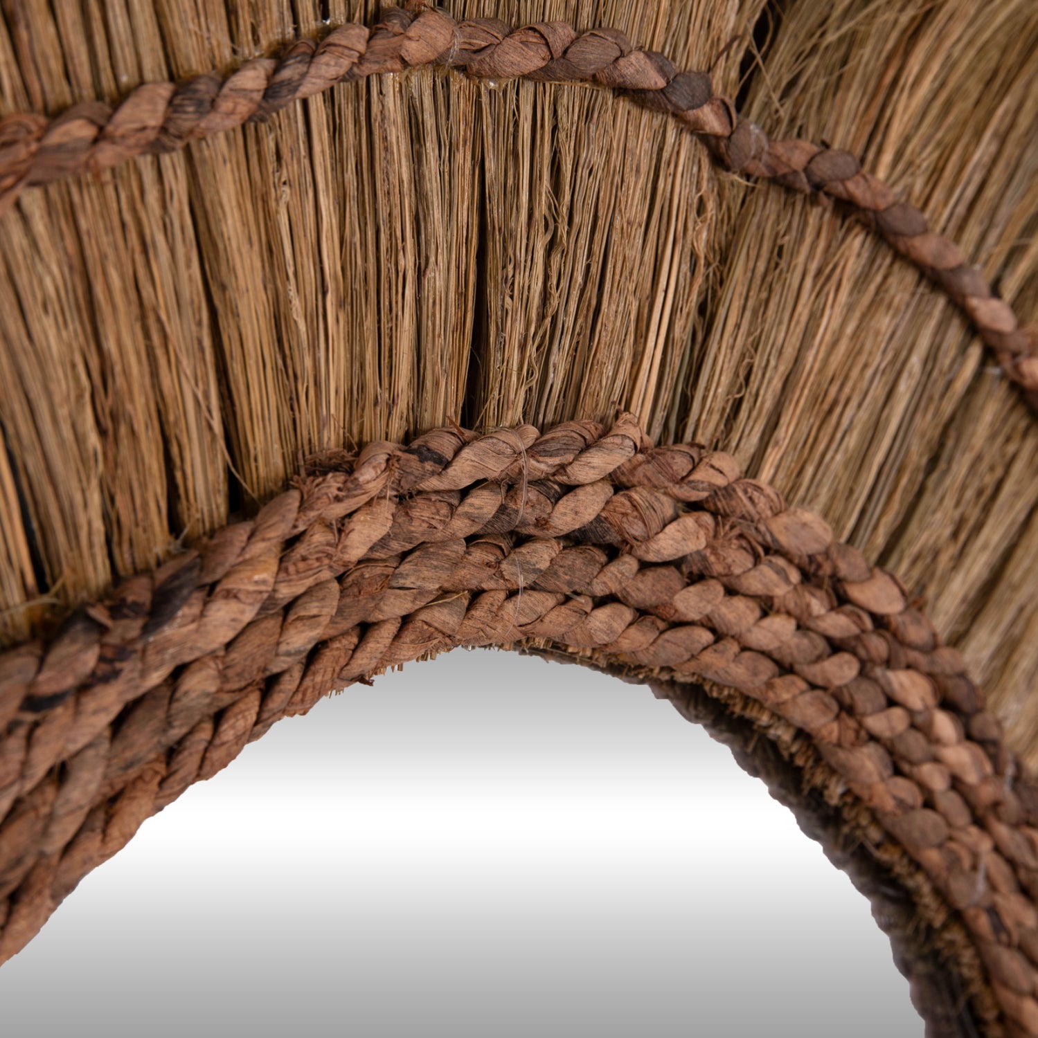 ΚΑΘΡΕΠΤΗΣ ΤΟΙΧΟY ΣΤΡΟΓΓΥΛΟΣ ΠΛΑΙΣΙΟ ΙΝΕΣ ΜΠΑΝΑΝΑΣ ΣΕ ΦΥΣΙΚΟ 130x4x130Υεκ.HM7734 - Pakobazaar