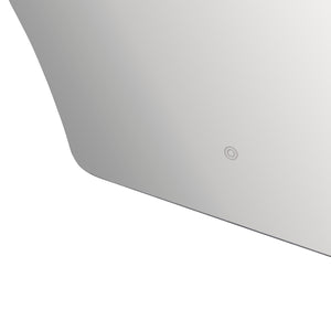 ΚΑΘΡΕΠΤΗΣ TOIXOY ΣΕΙΡΑ TORCH HM4495 ΧΩΡΙΣ ΠΛΑΙΣΙΟ-LED ΟΠΙΣΘΙΟΣ ΦΩΤΙΣΜΟΣ 67x87Υεκ. - Pakobazaar