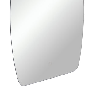 ΚΑΘΡΕΠΤΗΣ TOIXOY ΣΕΙΡΑ TORCH HM4496 ΧΩΡΙΣ ΠΛΑΙΣΙΟ-LED ΟΠΙΣΘΙΟΣ ΦΩΤΙΣΜΟΣ 48,5x79Υεκ. - Pakobazaar