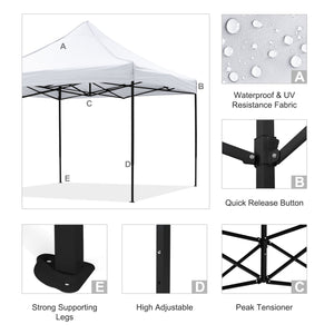 ΚΙΟΣΚΙ/GAZEBO MATTHEW HM6310 ΠΤΥΣΣΟΜΕΝΟ-ΣΚΕΛΕΤΟΣ ΜΕΤΑΛ.ΜΑΥΡΟΣ-ΛΕΥΚΟ ΥΦΑΣΜΑ 3x3x3,10Yμ - Pakobazaar