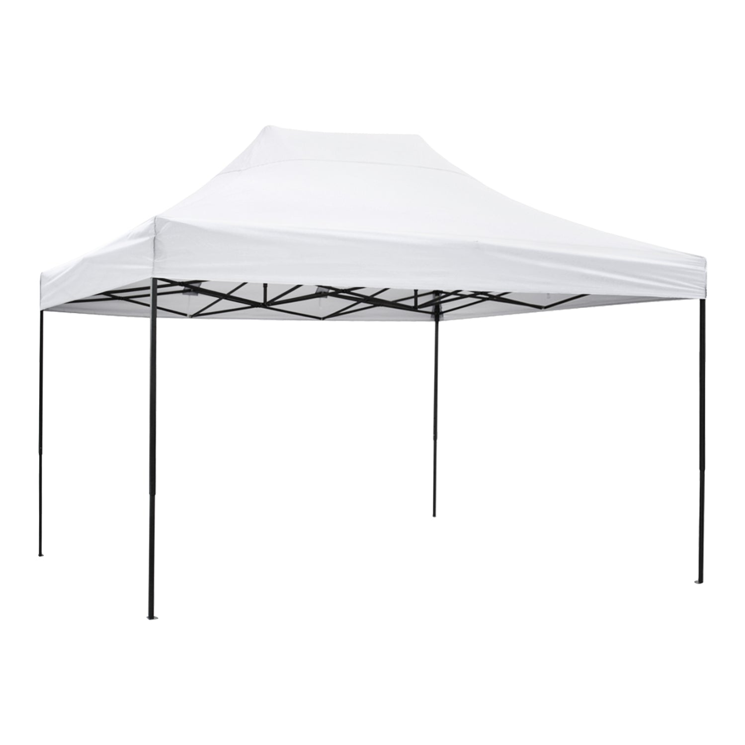 ΚΙΟΣΚΙ/GAZEBO MATTHEW HM6311 ΠΤΥΣΣΟΜΕΝΟ-ΣΚΕΛΕΤΟΣ ΜΕΤΑΛ.ΜΑΥΡΟΣ-ΛΕΥΚΟ ΥΦΑΣΜΑ 3x4,5x3,10Yμ - Pakobazaar