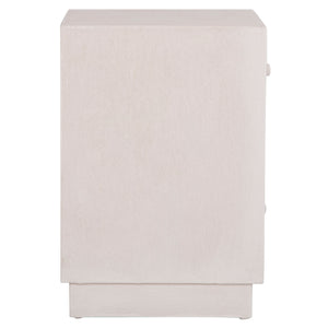 ΚΟΜΟΔΙΝΟ ΣΕΙΡΑ SANTORINI HM18047 MDF ΣΕ ΥΠΟΛΕΥΚΟ ΧΡΩΜΑ-3 ΣΥΡΤΑΡIA 48x38x55,5Υεκ. - Pakobazaar