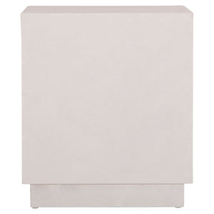 ΚΟΜΟΔΙΝΟ ΣΕΙΡΑ SANTORINI HM18047 MDF ΣΕ ΥΠΟΛΕΥΚΟ ΧΡΩΜΑ-3 ΣΥΡΤΑΡIA 48x38x55,5Υεκ. - Pakobazaar