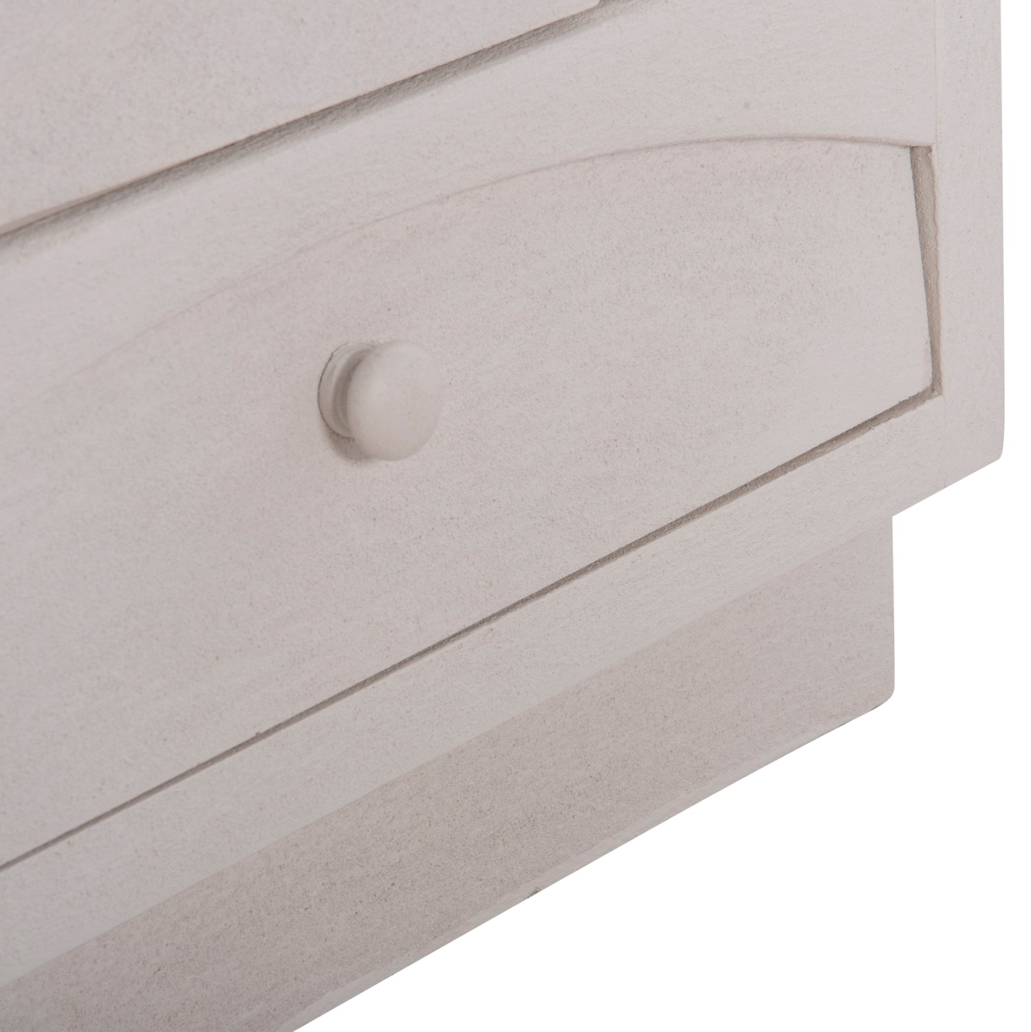 ΚΟΜΟΔΙΝΟ ΣΕΙΡΑ SANTORINI HM18047 MDF ΣΕ ΥΠΟΛΕΥΚΟ ΧΡΩΜΑ-3 ΣΥΡΤΑΡIA 48x38x55,5Υεκ. - Pakobazaar