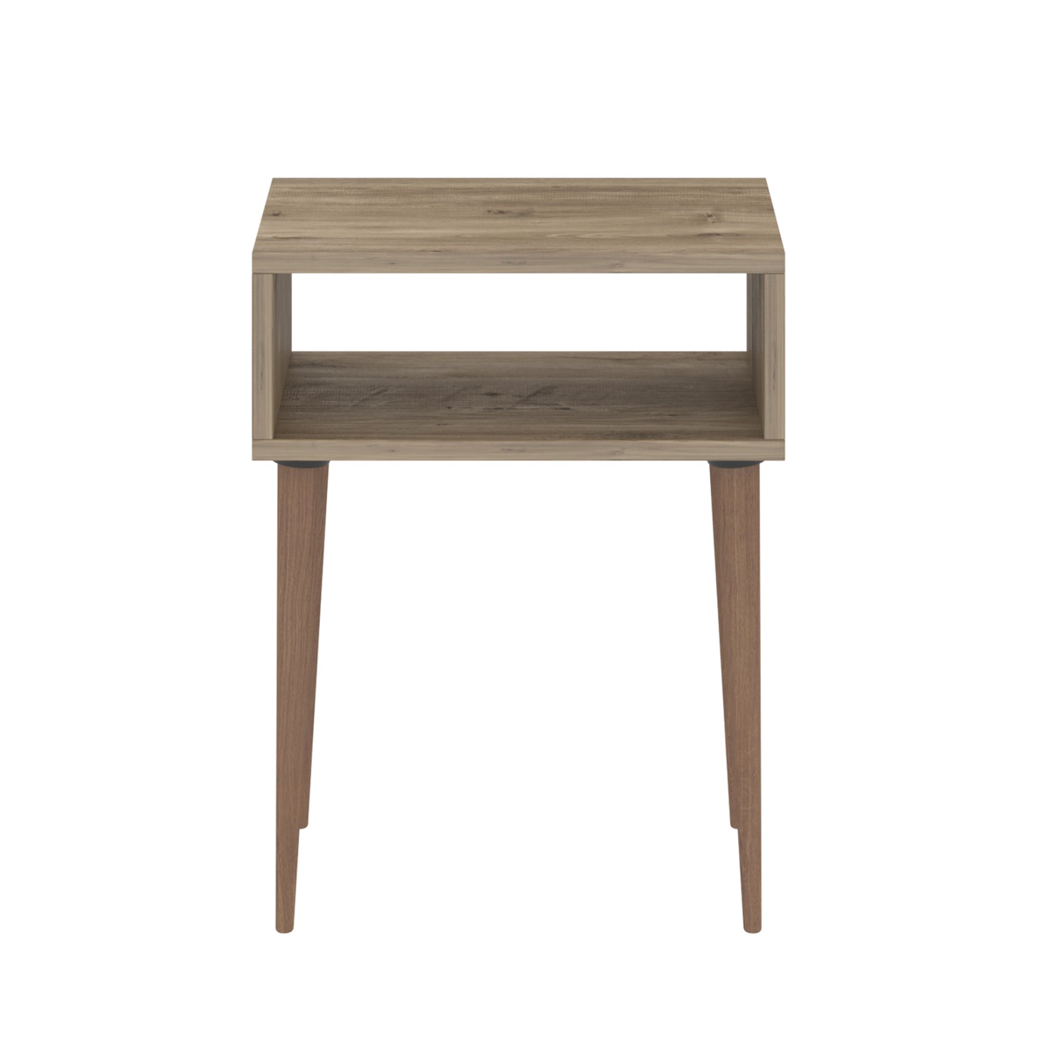 ΚΟΜΟΔΙΝΟ TODD HM18183.04 ΜΕΛΑΜΙΝΗ ΟΑΚ-ΠΟΔΙΑ ΦΥΣΙΚΟ 45x30x58Υεκ. - Pakobazaar