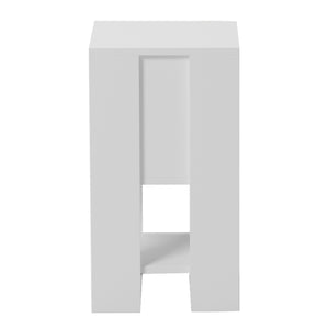 ΚΟΜΟΔΙΝΟ ARGUS HM18378.02 ΜΕΛΑΜΙΝΗ ΣΕ ΛΕΥΚΟ 30x30x55Υεκ. - Pakobazaar