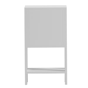 ΚΟΜΟΔΙΝΟ ARGUS HM18378.02 ΜΕΛΑΜΙΝΗ ΣΕ ΛΕΥΚΟ 30x30x55Υεκ. - Pakobazaar
