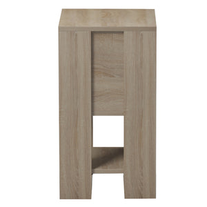 ΚΟΜΟΔΙΝΟ ARGUS HM18378.11 ΜΕΛΑΜΙΝΗ ΛΕΥΚΟ/SONAMA 30x30x55Υεκ. - Pakobazaar