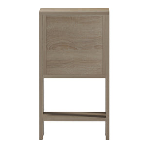 ΚΟΜΟΔΙΝΟ ARGUS HM18378.11 ΜΕΛΑΜΙΝΗ ΛΕΥΚΟ/SONAMA 30x30x55Υεκ. - Pakobazaar