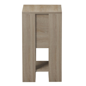 ΚΟΜΟΔΙΝΟ ARGUS HM18378.13 ΜΕΛΑΜΙΝΗ SONAMA/ΓΚΡΙ 30x30x55Υεκ. - Pakobazaar