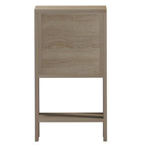 ΚΟΜΟΔΙΝΟ ARGUS HM18378.13 ΜΕΛΑΜΙΝΗ SONAMA/ΓΚΡΙ 30x30x55Υεκ. - Pakobazaar
