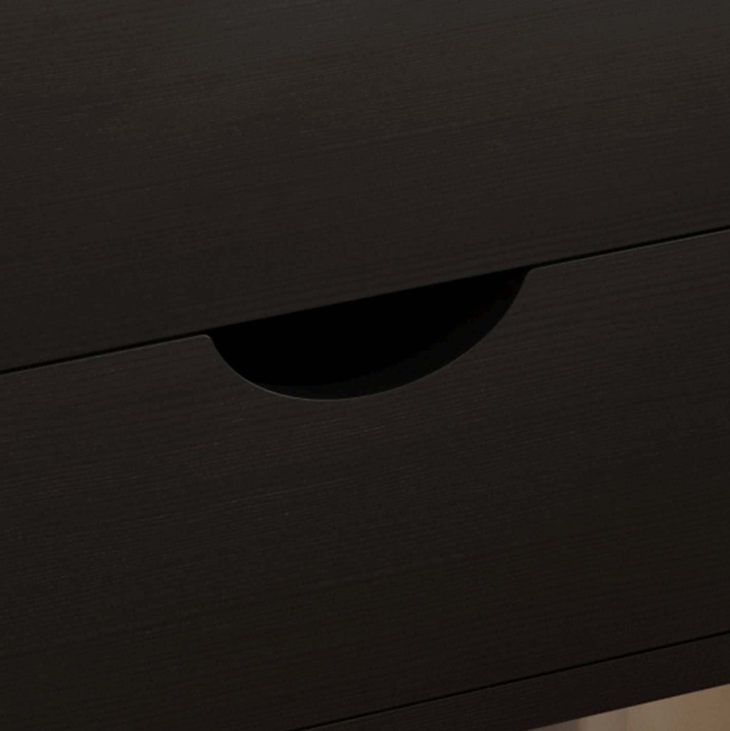 ΚΟΜΟΔΙΝΟ DINKL HM2472.02 ΜΕΛΑΜΙΝΗ-2 ΣΥΡΤΑΡΙΑ-WENGE 29,5x29,5x45Υεκ - Pakobazaar