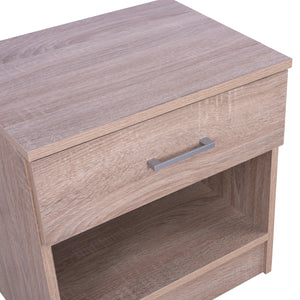 ΚΟΜΟΔΙΝΟ ΜΕ 1 ΣΥΡΤΑΡΙ LANEY SONAMA 45x35,5x47Υ εκ. HM2345.01 - Pakobazaar