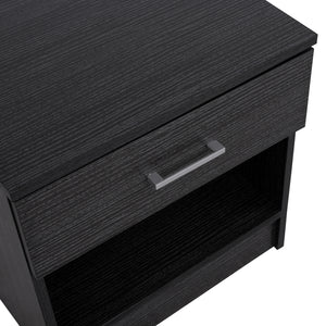 ΚΟΜΟΔΙΝΟ ΜΕ 1 ΣΥΡΤΑΡΙ LANEY ZEBRANO 45x35,5x47Υ εκ. HM2345.02 - Pakobazaar