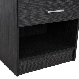ΚΟΜΟΔΙΝΟ ΜΕ 1 ΣΥΡΤΑΡΙ LANEY ZEBRANO 45x35,5x47Υ εκ. HM2345.02 - Pakobazaar