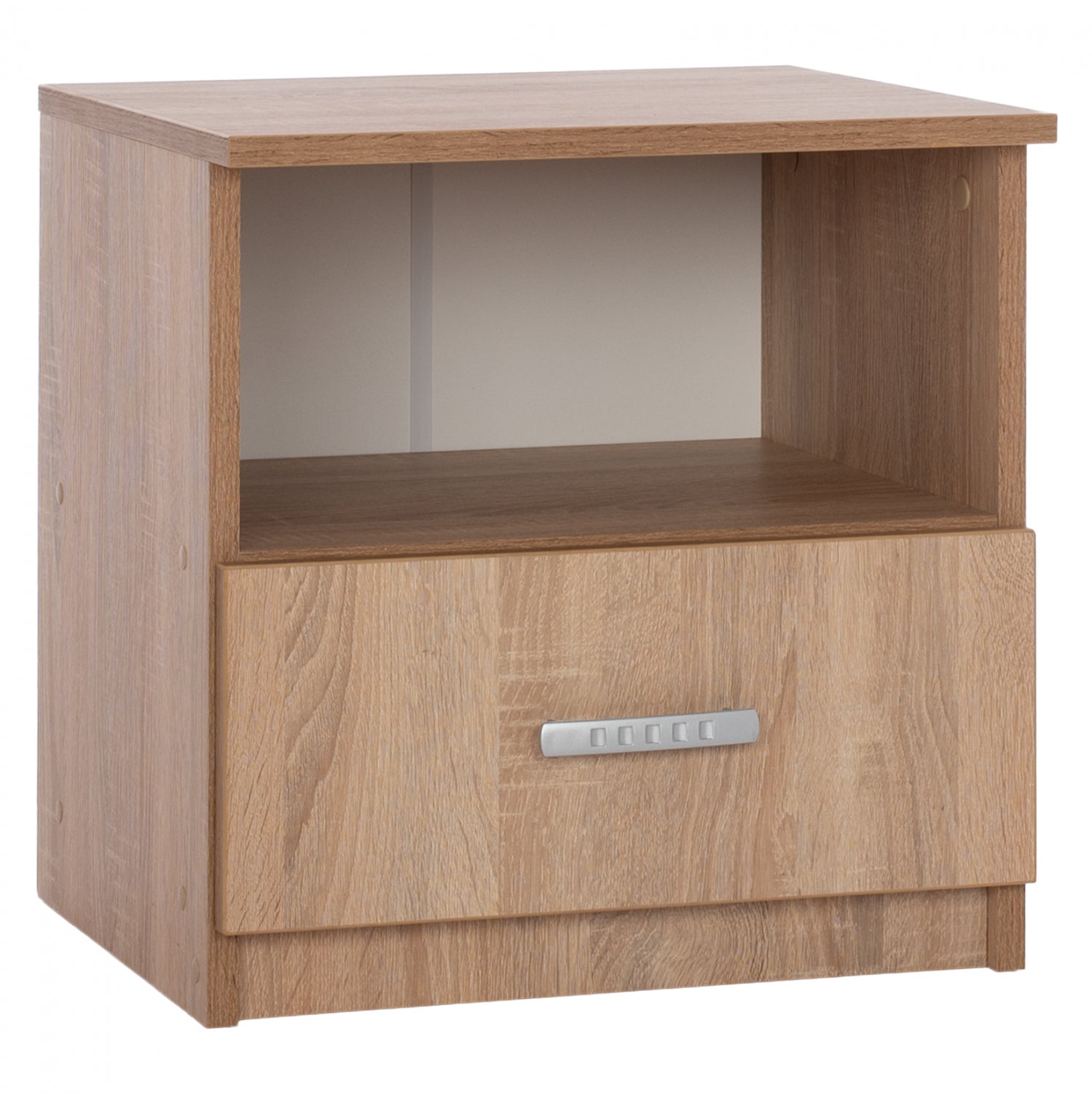 ΚΟΜΟΔΙΝΟ ΜΕ ΣΥΡΤΑΡΙ ADLER SONAMA OAK HM2431.01 45x40x48 εκ. - Pakobazaar