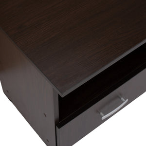 ΚΟΜΟΔΙΝΟ ΜΕ ΣΥΡΤΑΡΙ ADLER WENGE HM2431.02 45X40X48Yεκ. - Pakobazaar