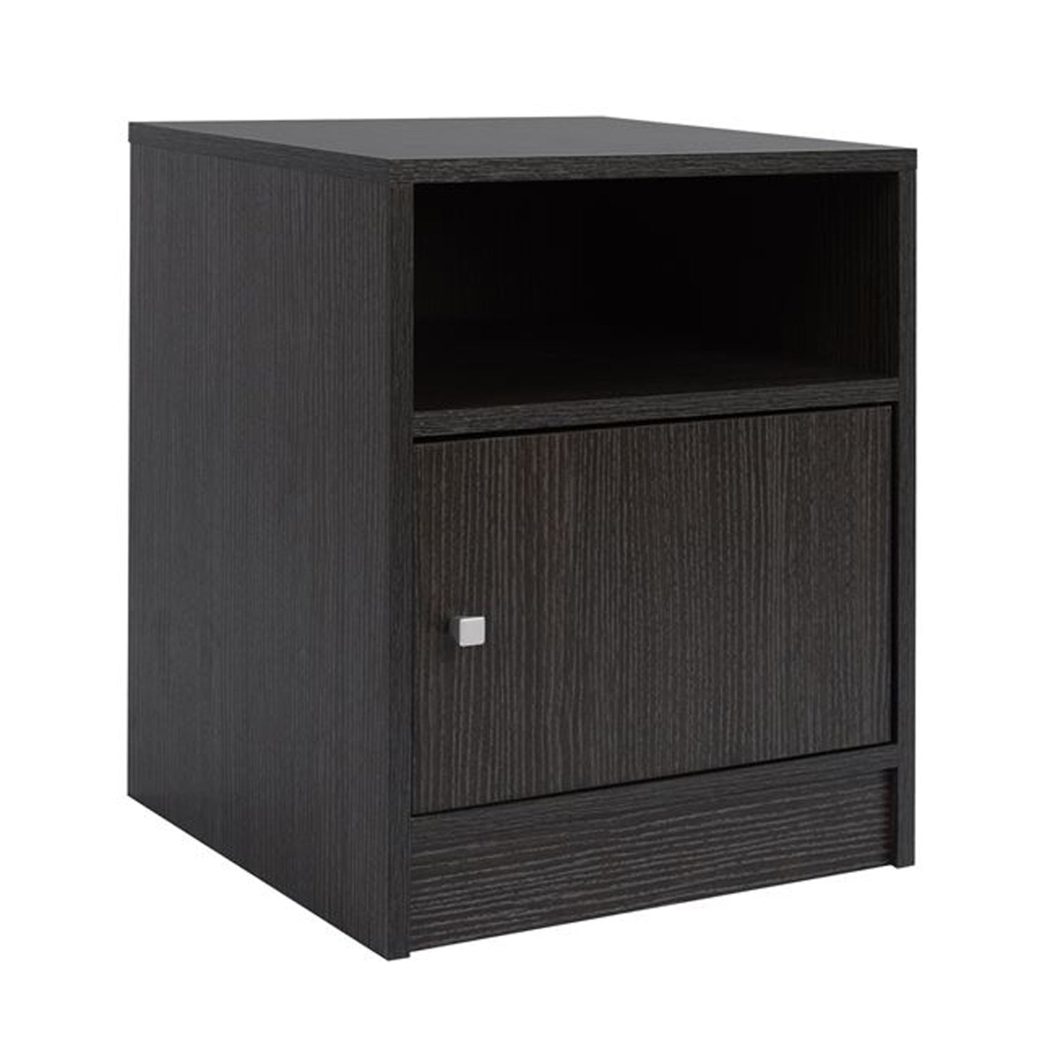ΚΟΜΟΔΙΝΟ ΜΕΛΑΜΙΝΗΣ MALORY HM2205.01 ZEBRANO 40x40x50 - Pakobazaar