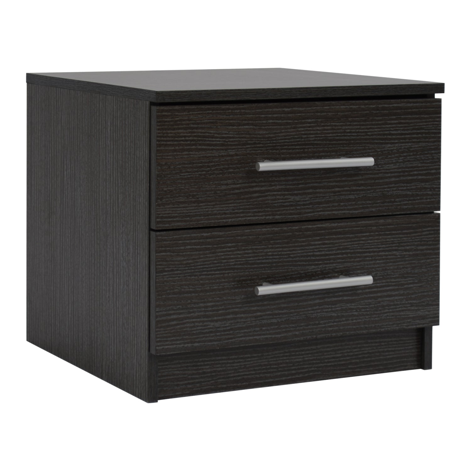 ΚΟΜΟΔΙΝΟ ΜΕΛΑΜΙΝΗΣ CHELSEA HM2220.01 ZEBRANO 48X40,5X41,5 εκ. - Pakobazaar