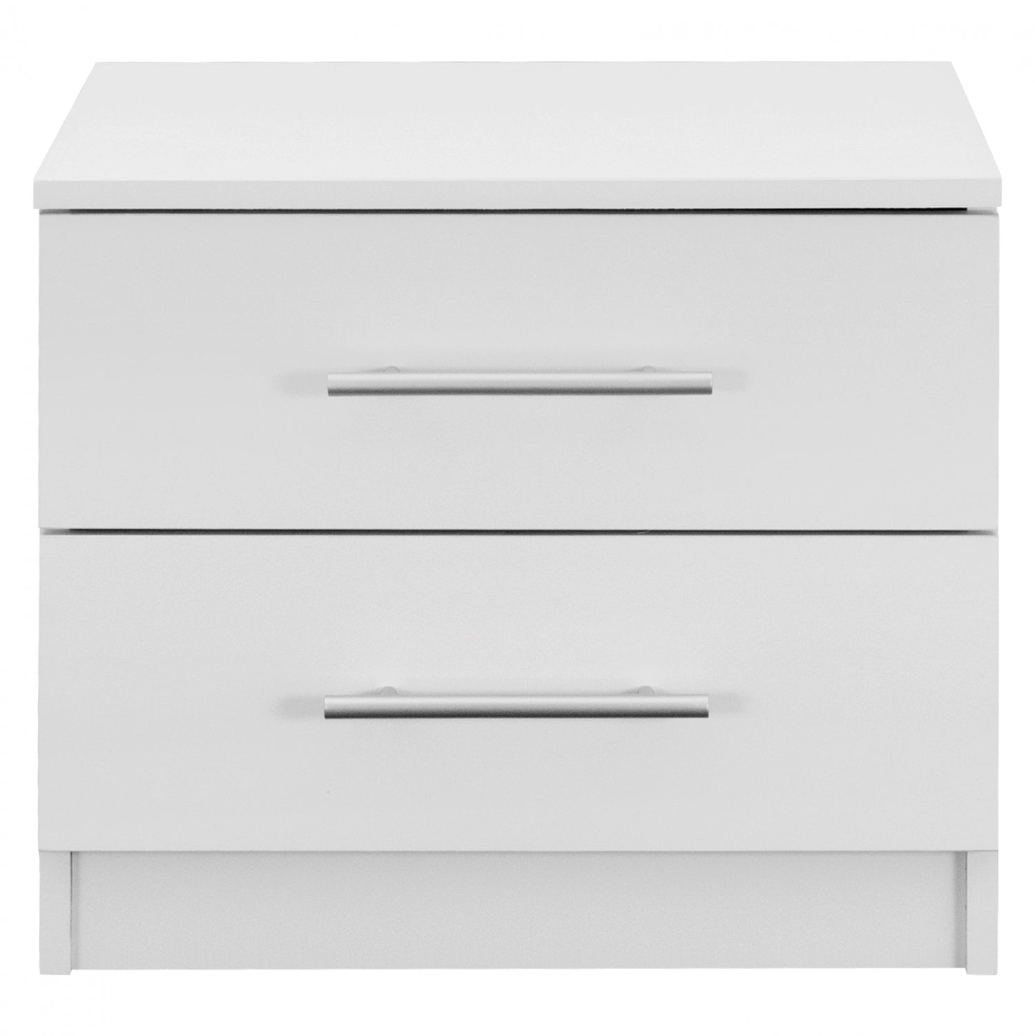 ΚΟΜΟΔΙΝΟ ΜΕΛΑΜΙΝΗΣ CHELSEA HM2220.05 ΛΕΥΚΟ 48x40,5x41,5 εκ. - Pakobazaar