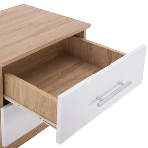 ΚΟΜΟΔΙΝΟ ΜΕΛΑΜΙΝΗΣ HM2220.06 SONAMA - ΛΕΥΚΟ 48x40,5x41,5 εκ. - Pakobazaar