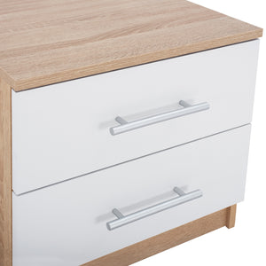ΚΟΜΟΔΙΝΟ ΜΕΛΑΜΙΝΗΣ HM2220.06 SONAMA - ΛΕΥΚΟ 48x40,5x41,5 εκ. - Pakobazaar