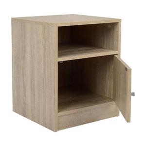 ΚΟΜΟΔΙΝΟ ΜΕΛΑΜΙΝΗΣ MALORY HM2205.02 SONAMA 40x40x50 - Pakobazaar