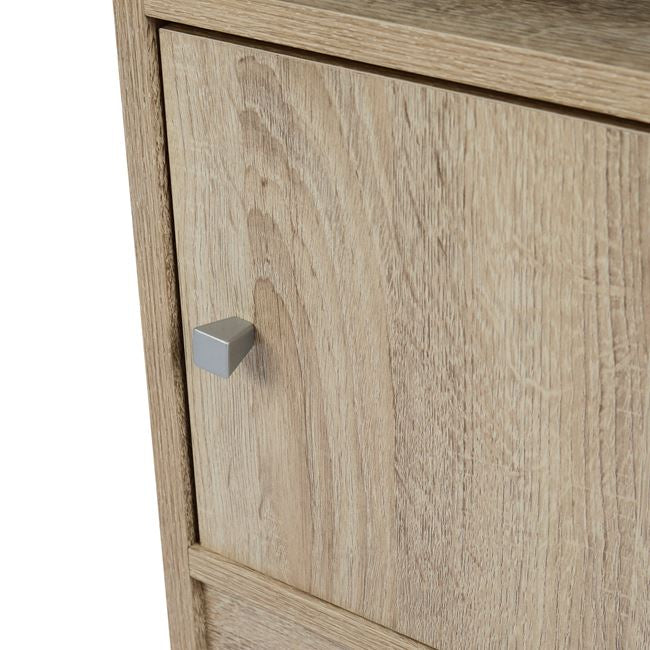 ΚΟΜΟΔΙΝΟ ΜΕΛΑΜΙΝΗΣ MALORY HM2205.02 SONAMA 40x40x50 - Pakobazaar