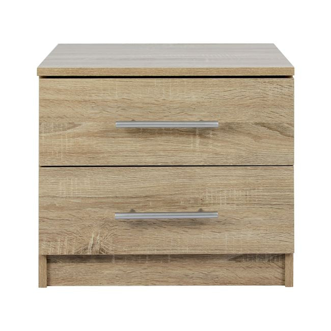 ΚΟΜΟΔΙΝΟ ΜΕΛΑΜΙΝΗΣ CHELSEA HM2220.02 SONAMA 48X40,5X41,5 εκ. - Pakobazaar