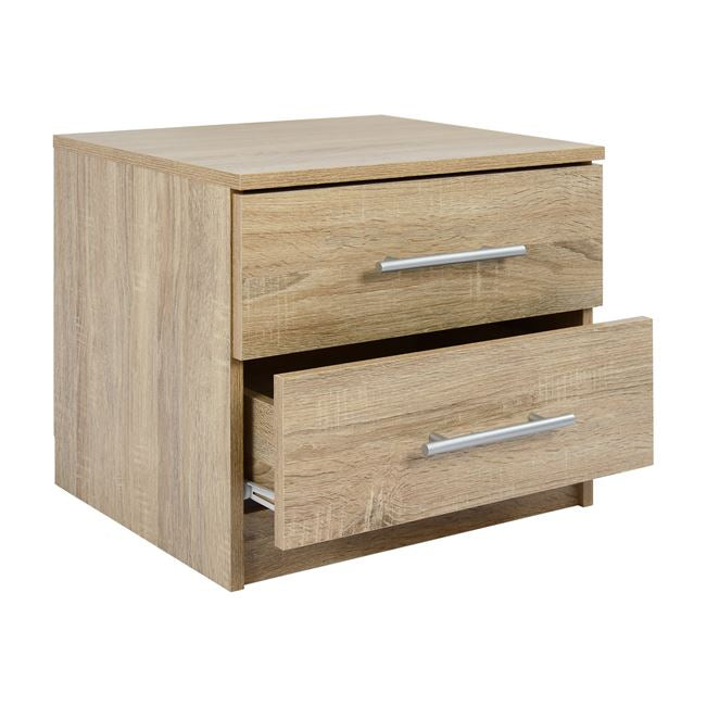 ΚΟΜΟΔΙΝΟ ΜΕΛΑΜΙΝΗΣ CHELSEA HM2220.02 SONAMA 48X40,5X41,5 εκ. - Pakobazaar