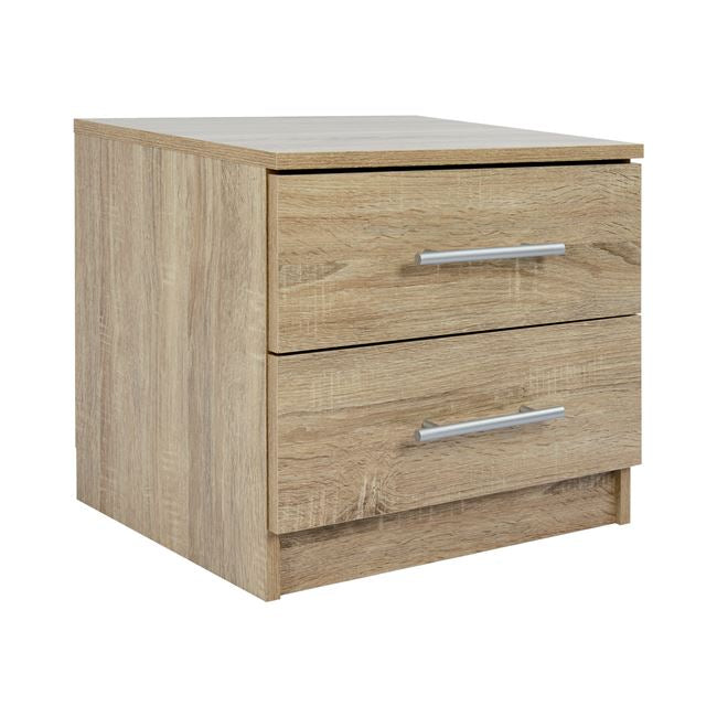 ΚΟΜΟΔΙΝΟ ΜΕΛΑΜΙΝΗΣ CHELSEA HM2220.02 SONAMA 48X40,5X41,5 εκ. - Pakobazaar