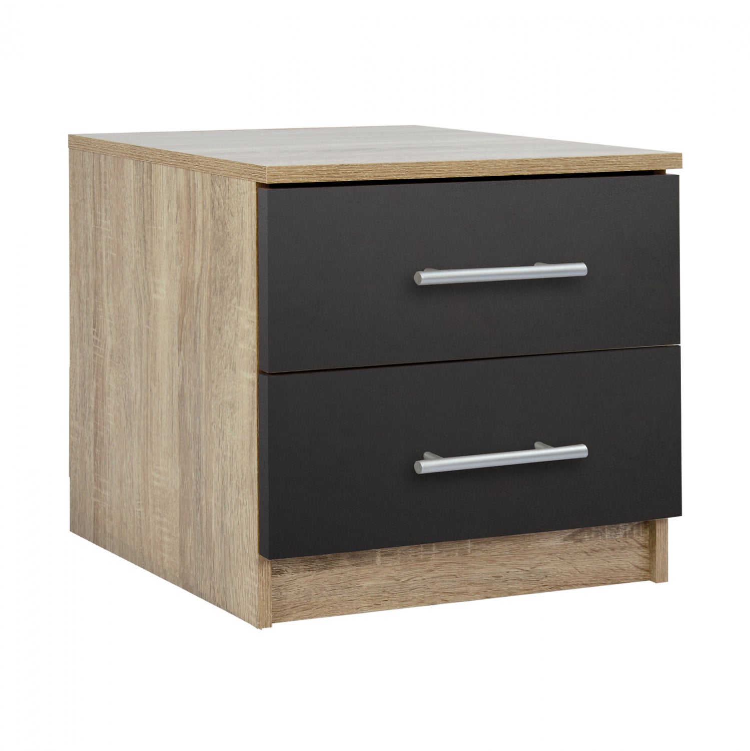 ΚΟΜΟΔΙΝΟ ΜΕΛΑΜΙΝΗΣ CHELSEA HM2220.04 SONAMA-ΓΚΡΙ 48X40X41Υ εκ. - Pakobazaar