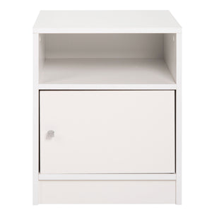 ΚΟΜΟΔΙΝΟ ΜΕΛΑΜΙΝΗΣ MALORY HM2205.05 ΛΕΥΚO 40x40x50Yεκ. - Pakobazaar