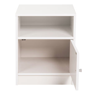 ΚΟΜΟΔΙΝΟ ΜΕΛΑΜΙΝΗΣ MALORY HM2205.05 ΛΕΥΚO 40x40x50Yεκ. - Pakobazaar