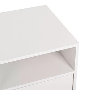 ΚΟΜΟΔΙΝΟ ΜΕΛΑΜΙΝΗΣ MALORY HM2205.05 ΛΕΥΚO 40x40x50Yεκ. - Pakobazaar