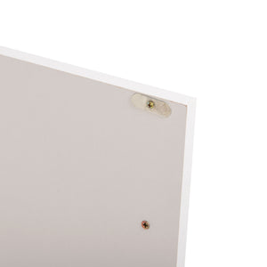 ΚΟΜΟΔΙΝΟ ΜΕΛΑΜΙΝΗΣ MALORY HM2205.05 ΛΕΥΚO 40x40x50Yεκ. - Pakobazaar