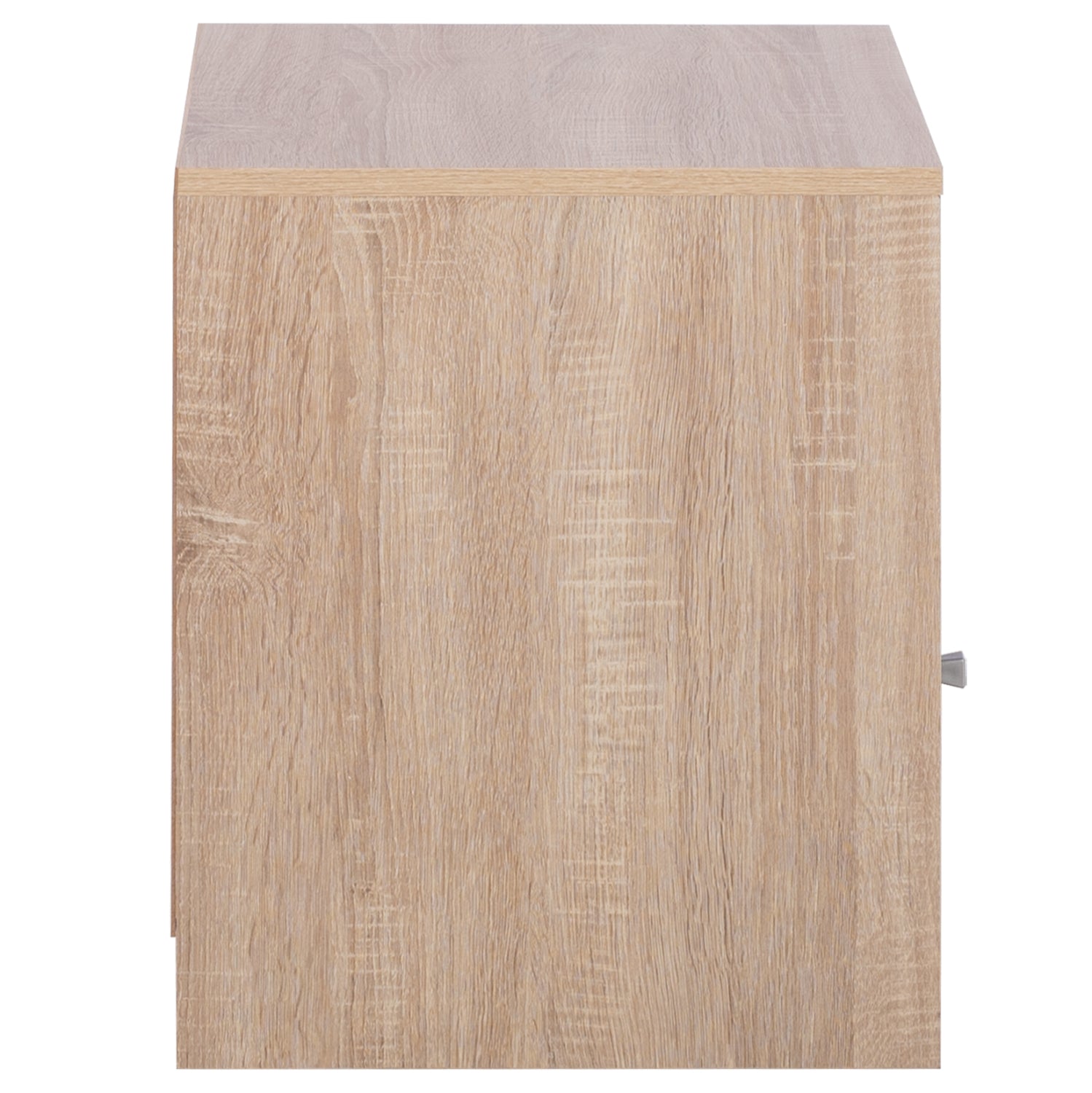 ΚΟΜΟΔΙΝΟ ΜΕΛΑΜΙΝΗΣ MALORY SONAMA-ΓΚΡΙ 40x40x50Yεκ.HM2205.04 - Pakobazaar