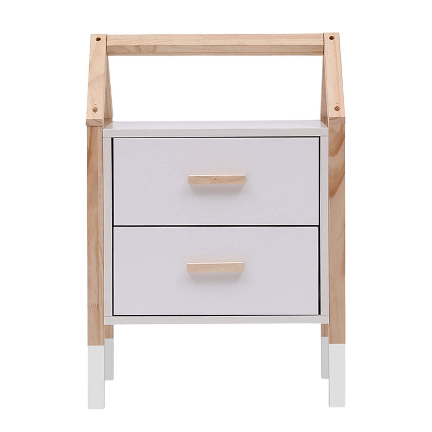 ΚΟΜΟΔΙΝΟ ΠΑΙΔΙΚΟ PEPE HM2489.03 ΛΕΥΚΗ ΜΕΛΑΜΙΝΗ-ΠΕΥΚΟ ΣΕ ΦΥΣΙΚΟ 46x30x67Υεκ.