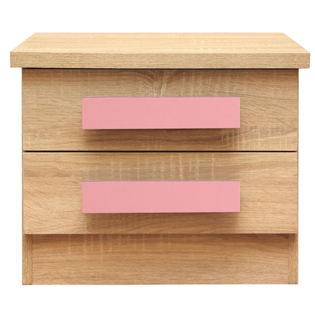 ΚΟΜΟΔΙΝΟ PLAYROOM SONAMA-ΡΟΖ HM331+HM336.02 40Χ48Χ39εκ. - Pakobazaar