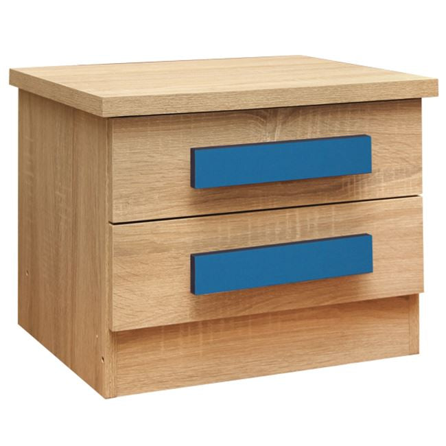 ΚΟΜΟΔΙΝΟ PLAYROOM SONAMA-ΣΙΕΛ HM331+HM336.01 40Χ48Χ39εκ. - Pakobazaar