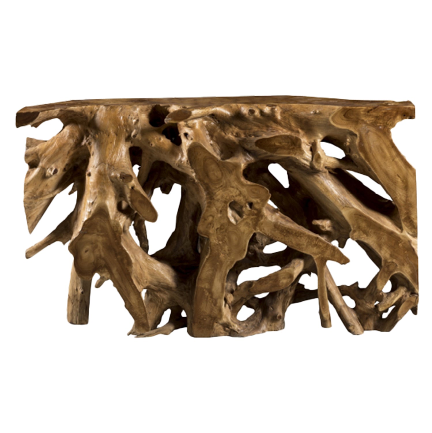 ΚΟΝΣΟΛΑ ΓΙΑ ΕΠΑΓΓΕΛΜΑΤΙΚΗ ΧΡΗΣΗ ΑΠΟ ΡΙΖΑ ΤΕΑΚ ΚΑΙ JAVA WOOD 125X40X75Yεκ.HM9394 - Pakobazaar