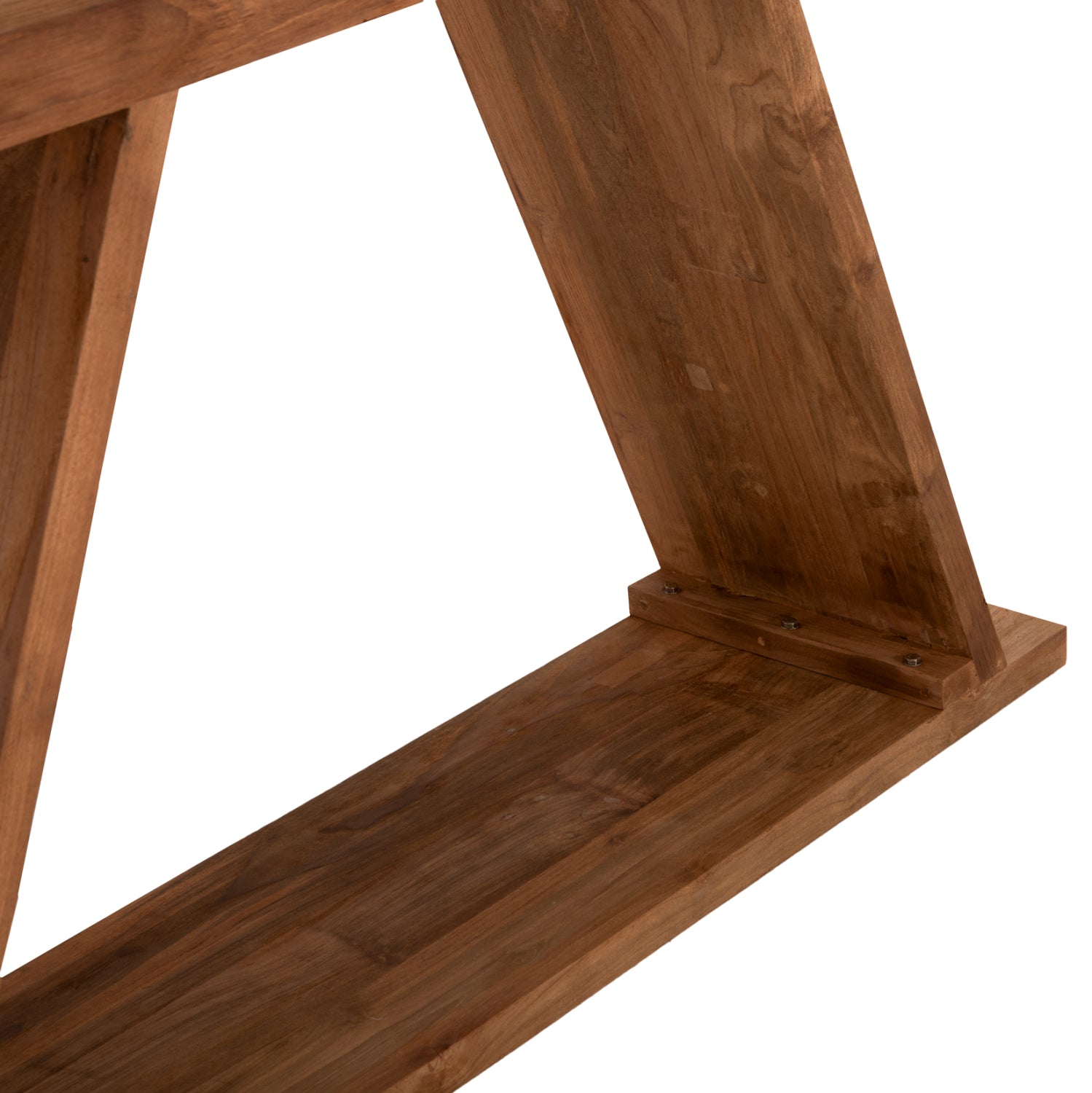 ΚΟΝΣΟΛΑ ΑΠΟ ΞΥΛΟ ΤΕΑΚ ΦΥΣΙΚΟ ΧΡΩΜΑ HM9555 220x50x90Υεκ. - Pakobazaar