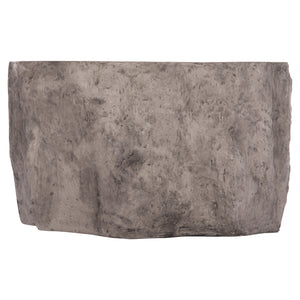 ΚΟΝΣΟΛΑ ΒΡΑΧΟΣ INTERON HM18152.03 FIBER CEMENT ΣΕ ΓΚΡΙ--120x50x71Υεκ. - Pakobazaar