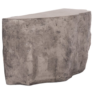ΚΟΝΣΟΛΑ ΒΡΑΧΟΣ INTERON HM18152.03 FIBER CEMENT ΣΕ ΓΚΡΙ--120x50x71Υεκ. - Pakobazaar