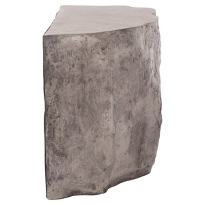 ΚΟΝΣΟΛΑ ΒΡΑΧΟΣ INTERON HM18152.03 FIBER CEMENT ΣΕ ΓΚΡΙ--120x50x71Υεκ. - Pakobazaar