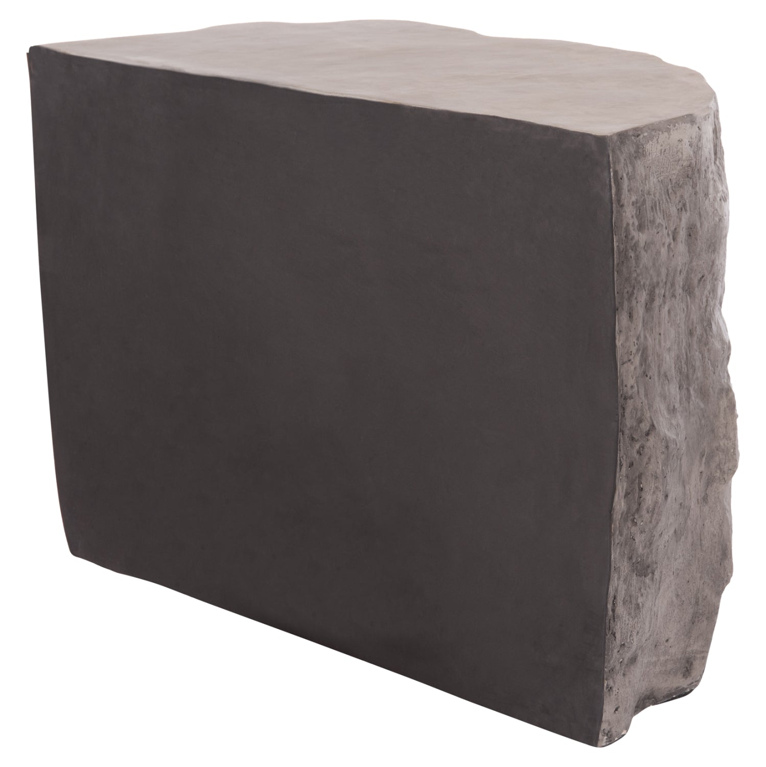 ΚΟΝΣΟΛΑ ΒΡΑΧΟΣ INTERON HM18152.03 FIBER CEMENT ΣΕ ΓΚΡΙ--120x50x71Υεκ. - Pakobazaar
