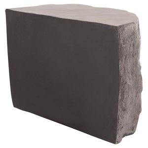 ΚΟΝΣΟΛΑ ΒΡΑΧΟΣ INTERON HM18152.03 FIBER CEMENT ΣΕ ΓΚΡΙ--120x50x71Υεκ. - Pakobazaar