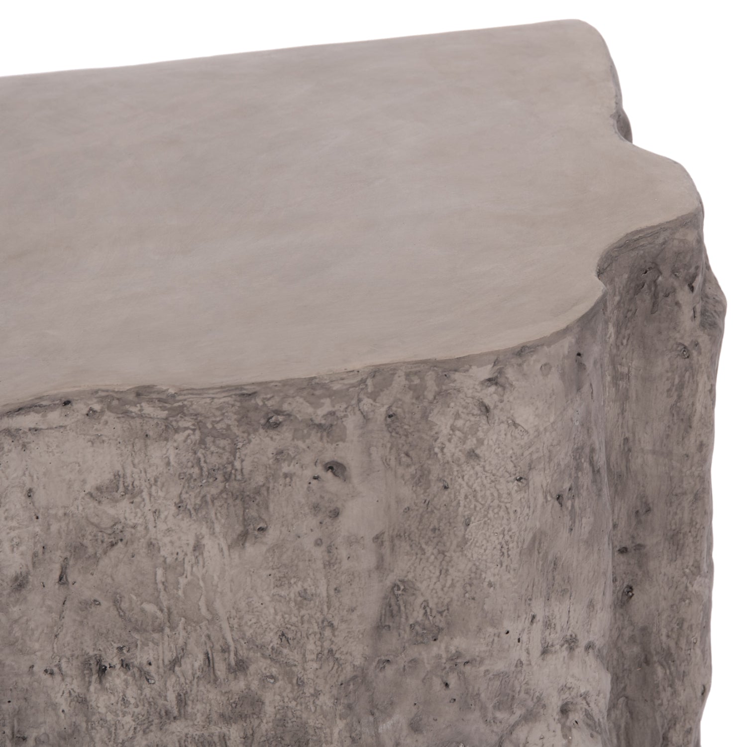 ΚΟΝΣΟΛΑ ΒΡΑΧΟΣ INTERON HM18152.03 FIBER CEMENT ΣΕ ΓΚΡΙ--120x50x71Υεκ. - Pakobazaar