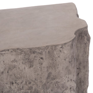 ΚΟΝΣΟΛΑ ΒΡΑΧΟΣ INTERON HM18152.03 FIBER CEMENT ΣΕ ΓΚΡΙ--120x50x71Υεκ. - Pakobazaar